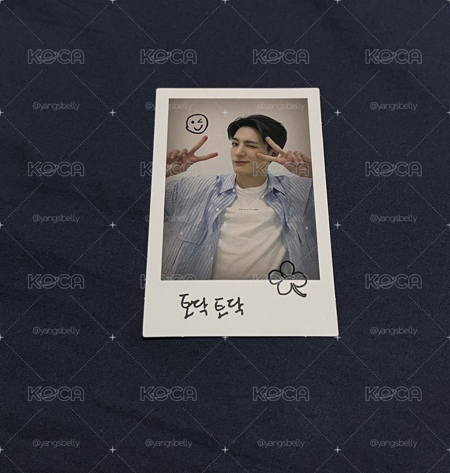 NCT DREAM JENO DREAM VIBE 小卡