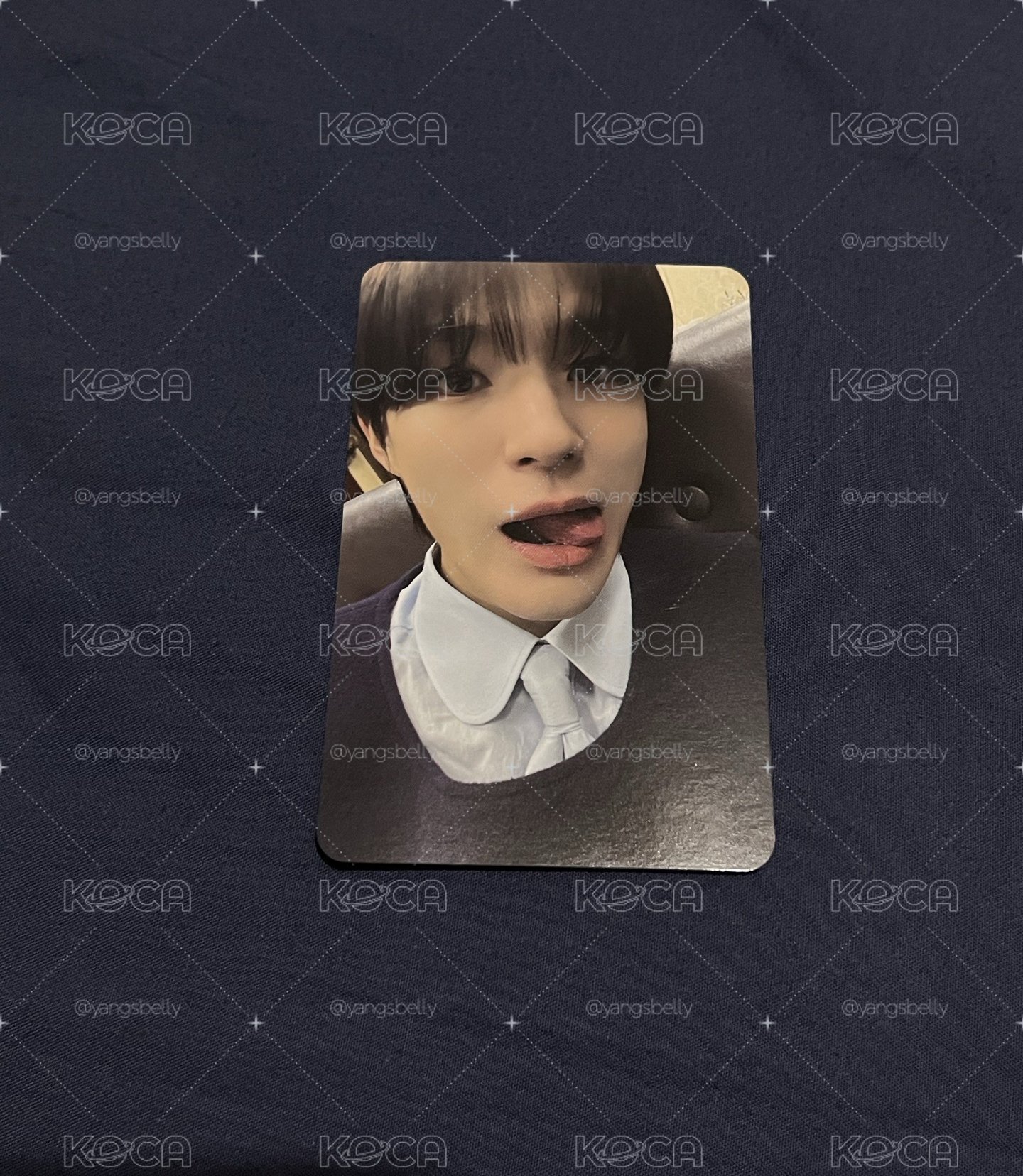 NCT DREAM JENO 迷五 專卡 icantfeelanything ver.