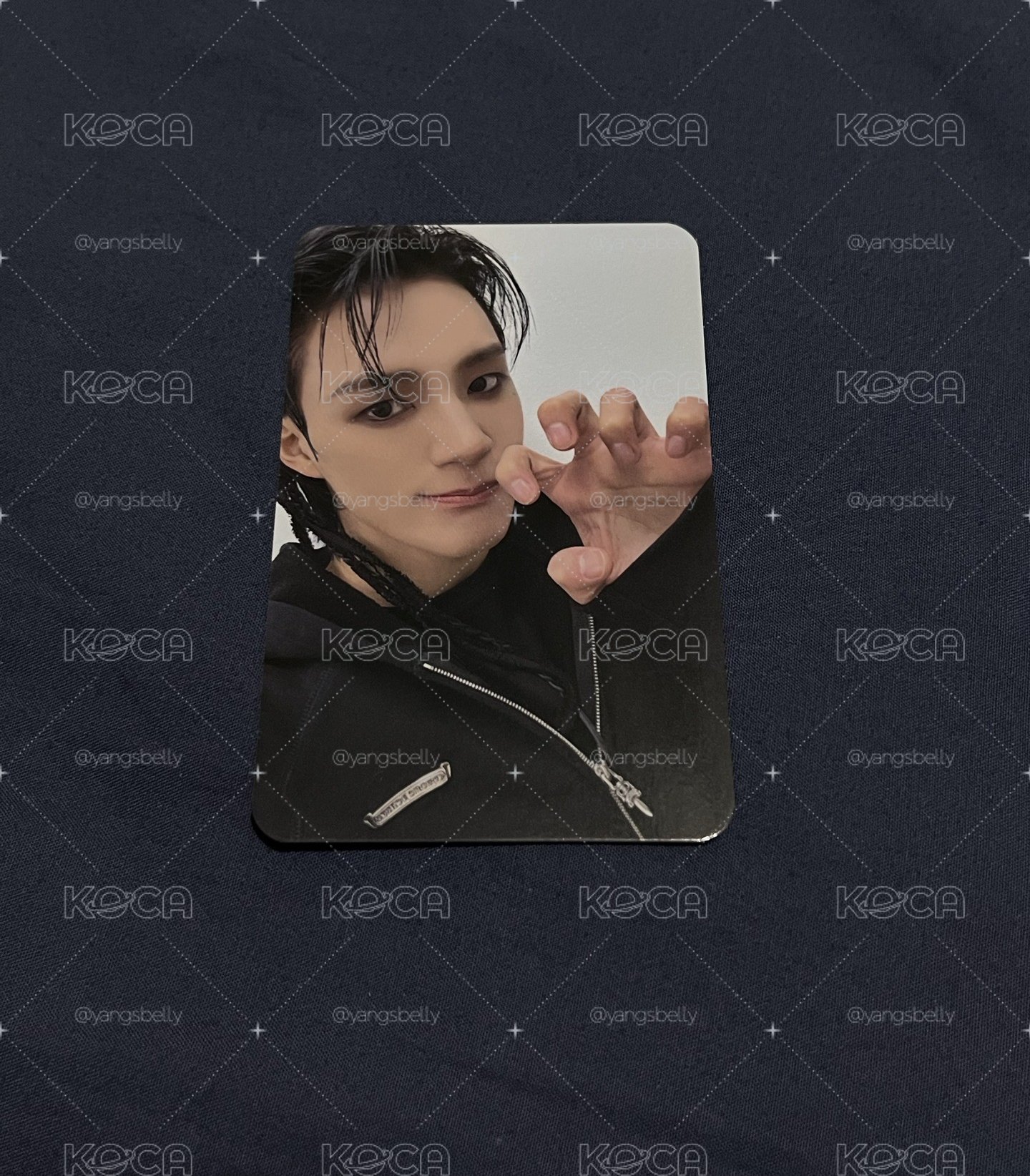 NCT DREAM JENO 正規四 sm 台北簽售卡