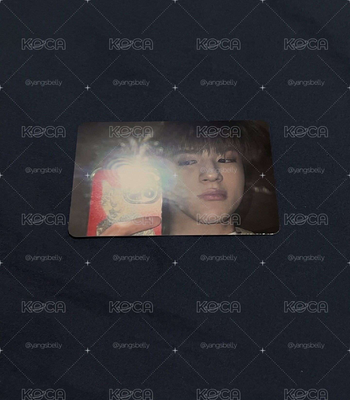 NCT DREAM JENO BEATBOX 專卡 單封 ver.