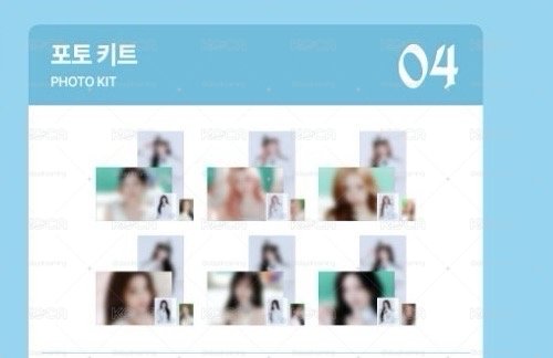 IVE 4期 fan con photo kit