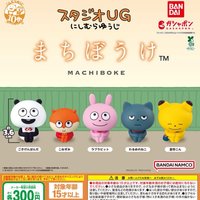 扭蛋系列 公仔 苦苦等待公仔