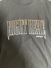 right here新加坡限定場T