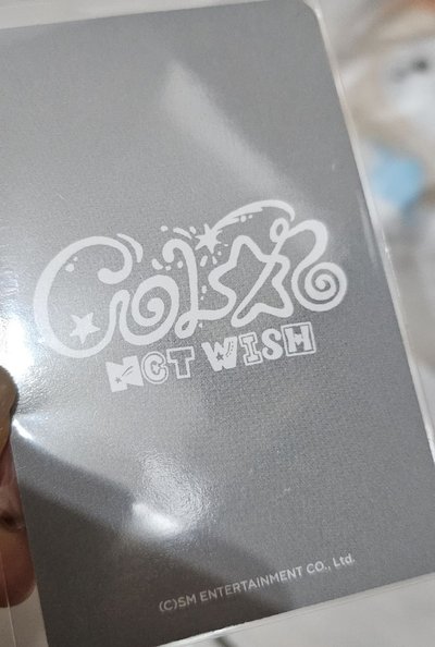 NCT WISH Color快閃 香水卡 RIKU