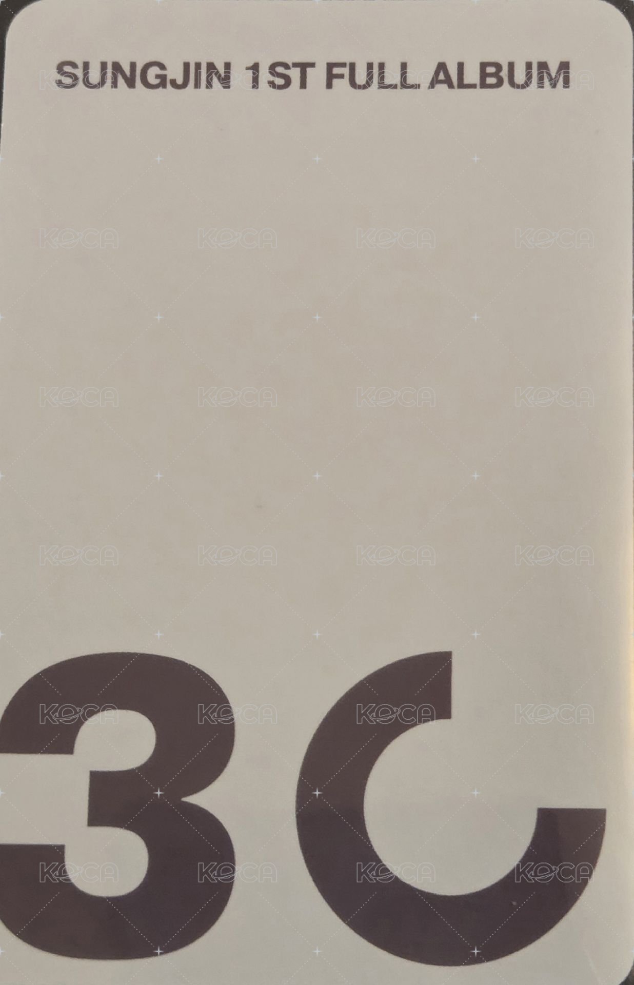 30 專輯卡 明信片專ver. 背面