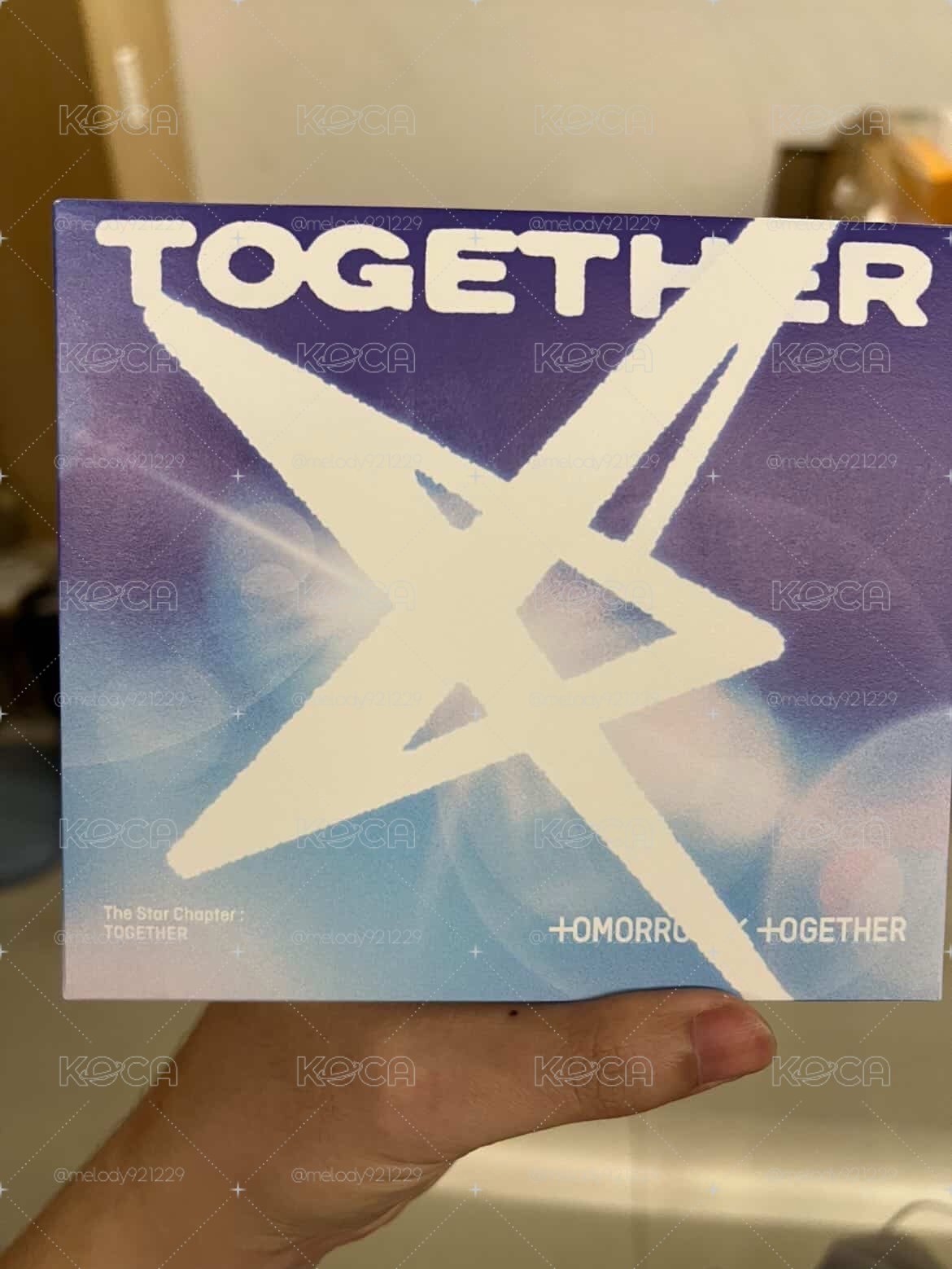 TXT solo 全專