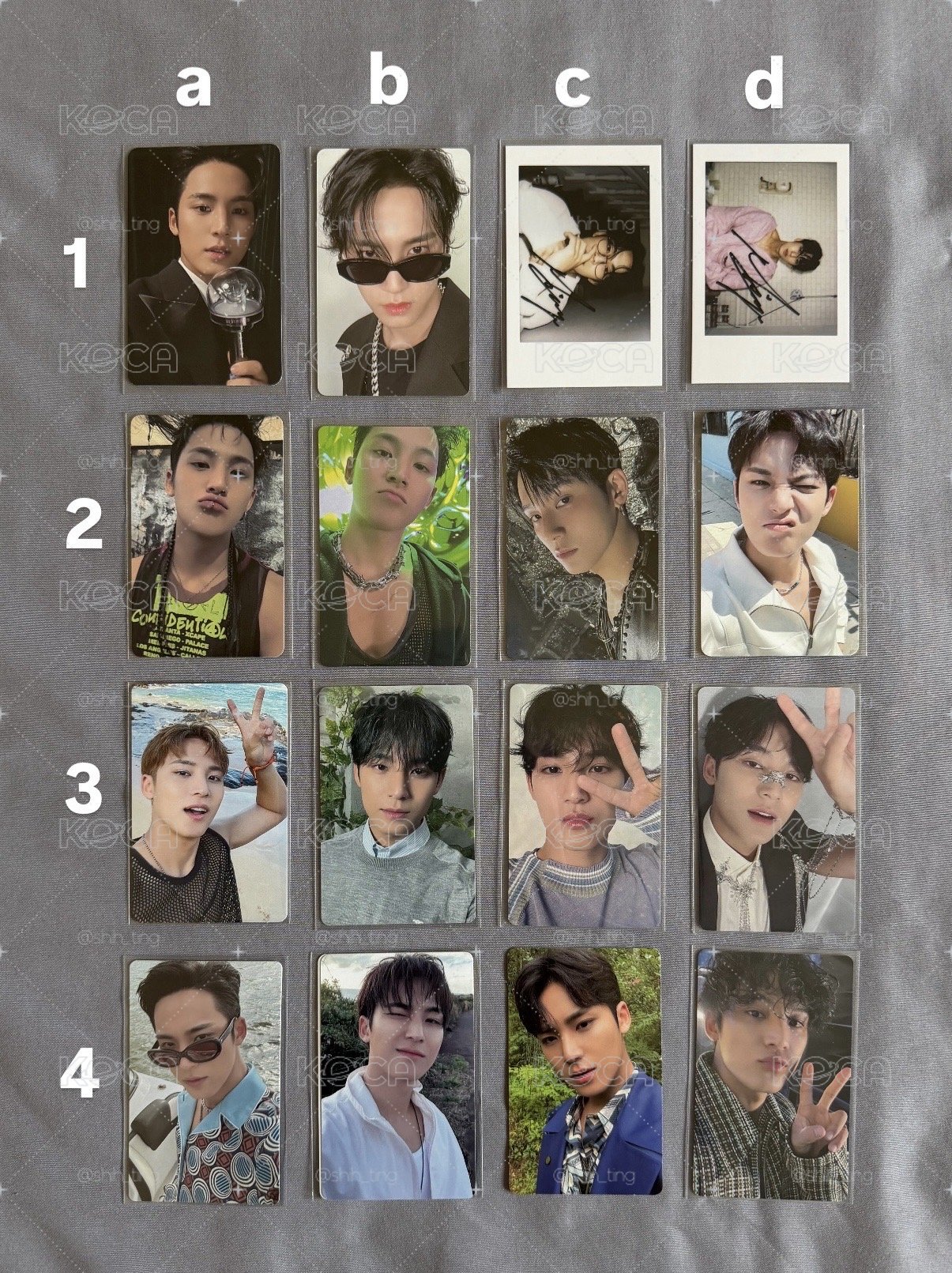 SEVENTEEN 奎卡
