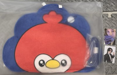 日周 希澈 孔雀扇套 孔雀泡澡球