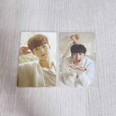 ASTRO 車銀優四季橘專卡兩張合售