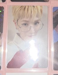 #攪拌棒/藍色毛衣/紅條