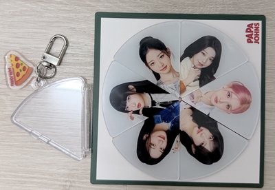 PapaJohns 披薩鑰匙圈