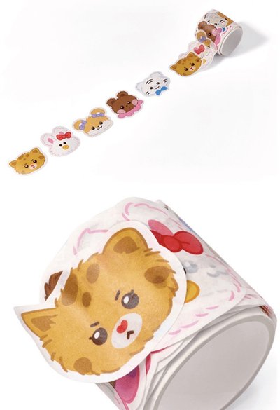 可直拍 「非現一販」DEARLIT貼紙卷 大頭貼紙/紀念版貼紙