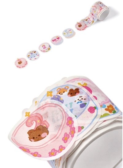 可直拍 「非現一販」DEARLIT貼紙卷 大頭貼紙/紀念版貼紙