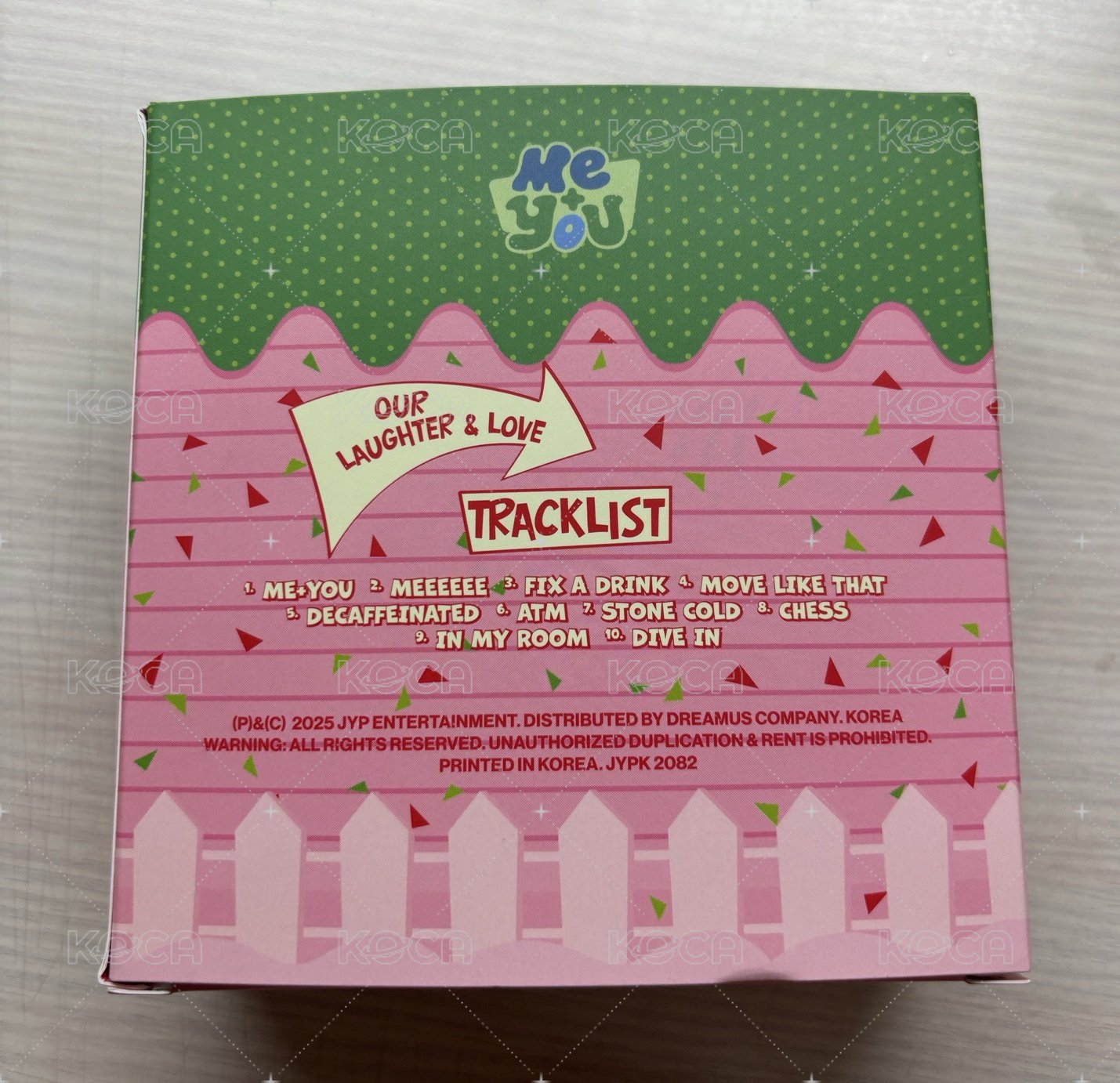 10 週年 lovely 娃