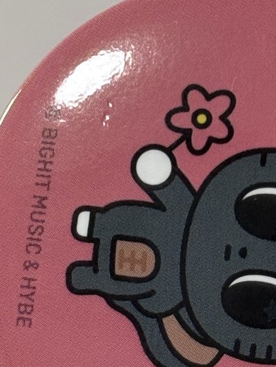 角巴兔快閃徽章 松喵