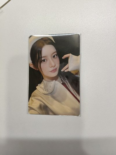 🔴未拆 NOT CUTE ANYMORE 日咖 來日紀念 幸運卡 