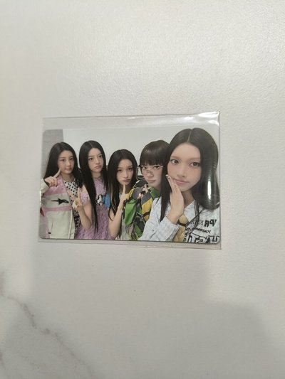 🔴未拆 NOT CUTE ANYMORE YT 2.0 特典卡 團卡