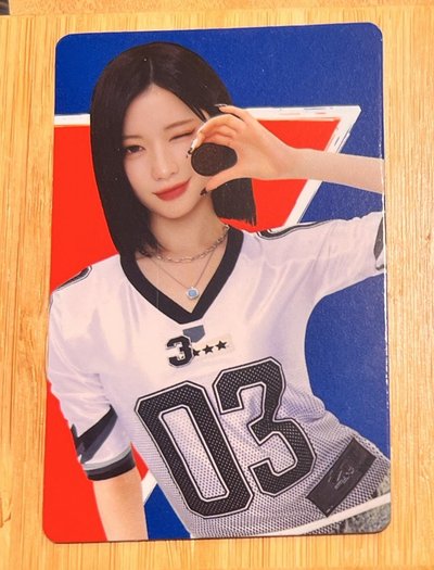 BABYMONSTER x OREO 代言卡 /ASA