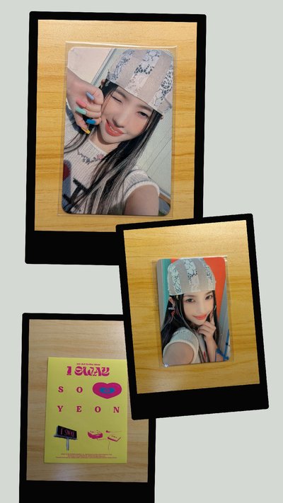 🐹迷七 頭巾娟 特典迷你盤 「禁止停車呦！」+貼紙*1