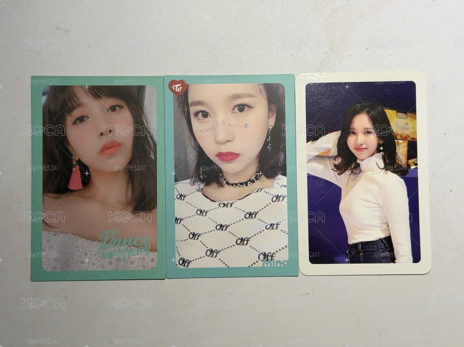 TWICE MINA專卡區🫶🐧