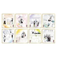 20週年銀魂展 色紙收藏(共8種)