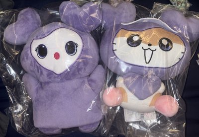 SANA三麗鷗大娃+三麗鷗小吊飾