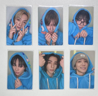 Boynextdoor One And Only 官方帽踢卡 