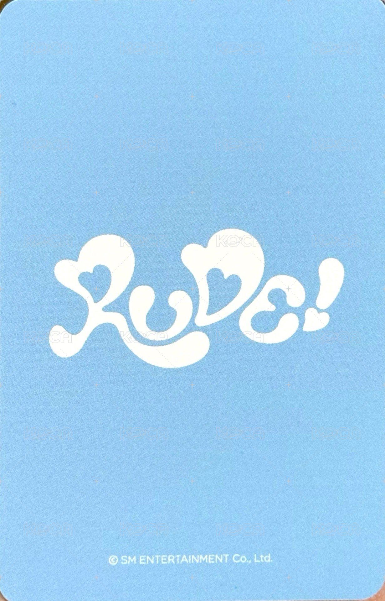 Rude! k4 1.0 幸運卡  背面