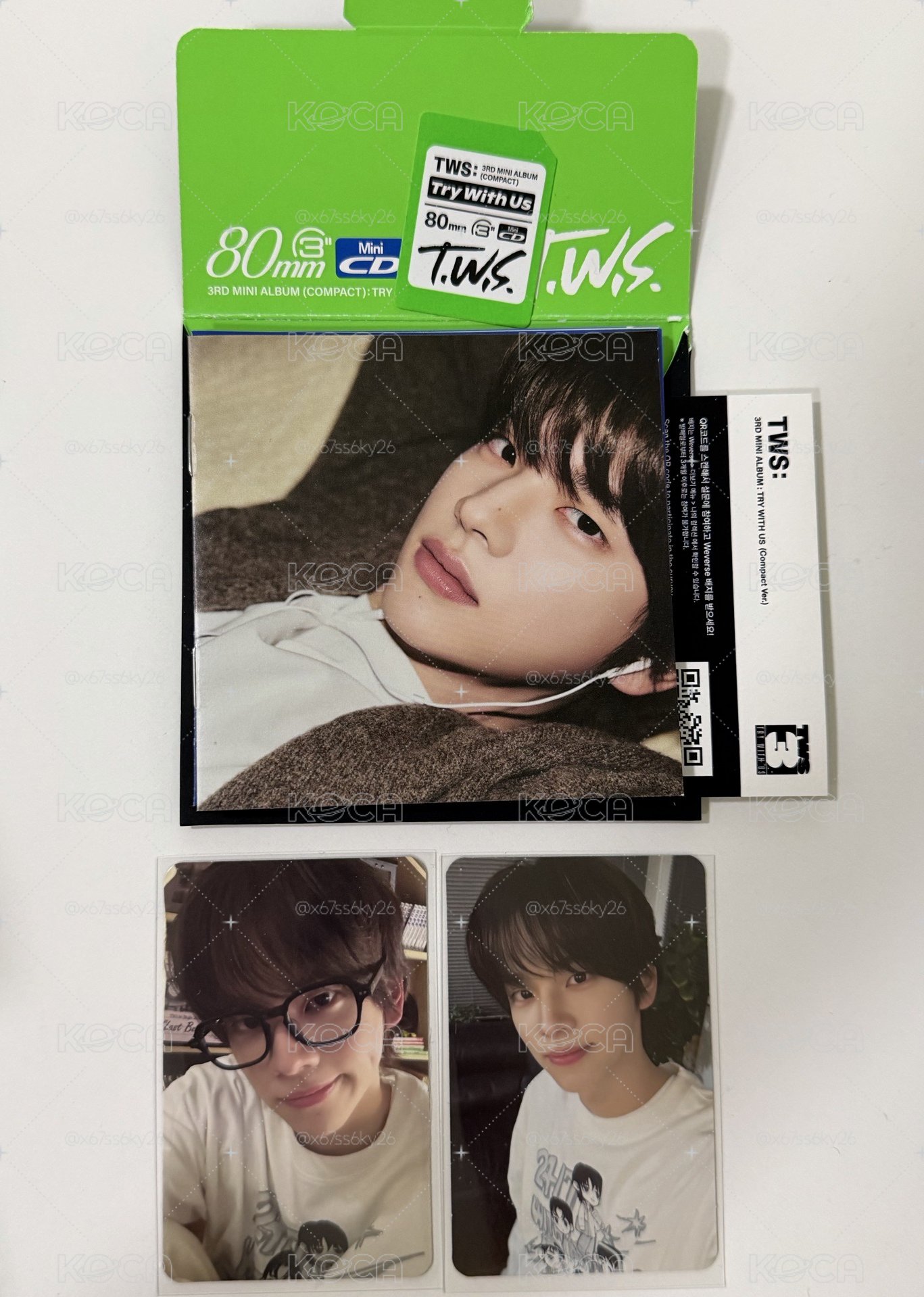 tws mini3 單封申惟一套