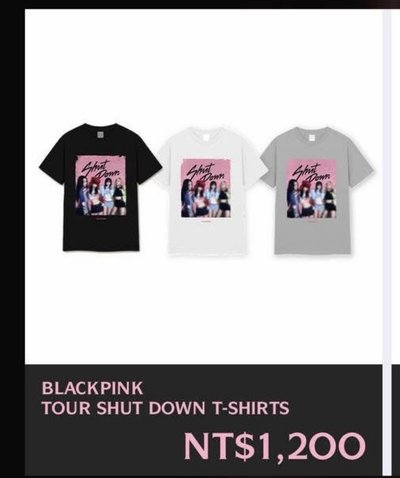 BLACKPINK 二巡 高雄場 短踢