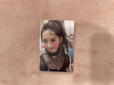 holiday night 允兒徐玄小卡