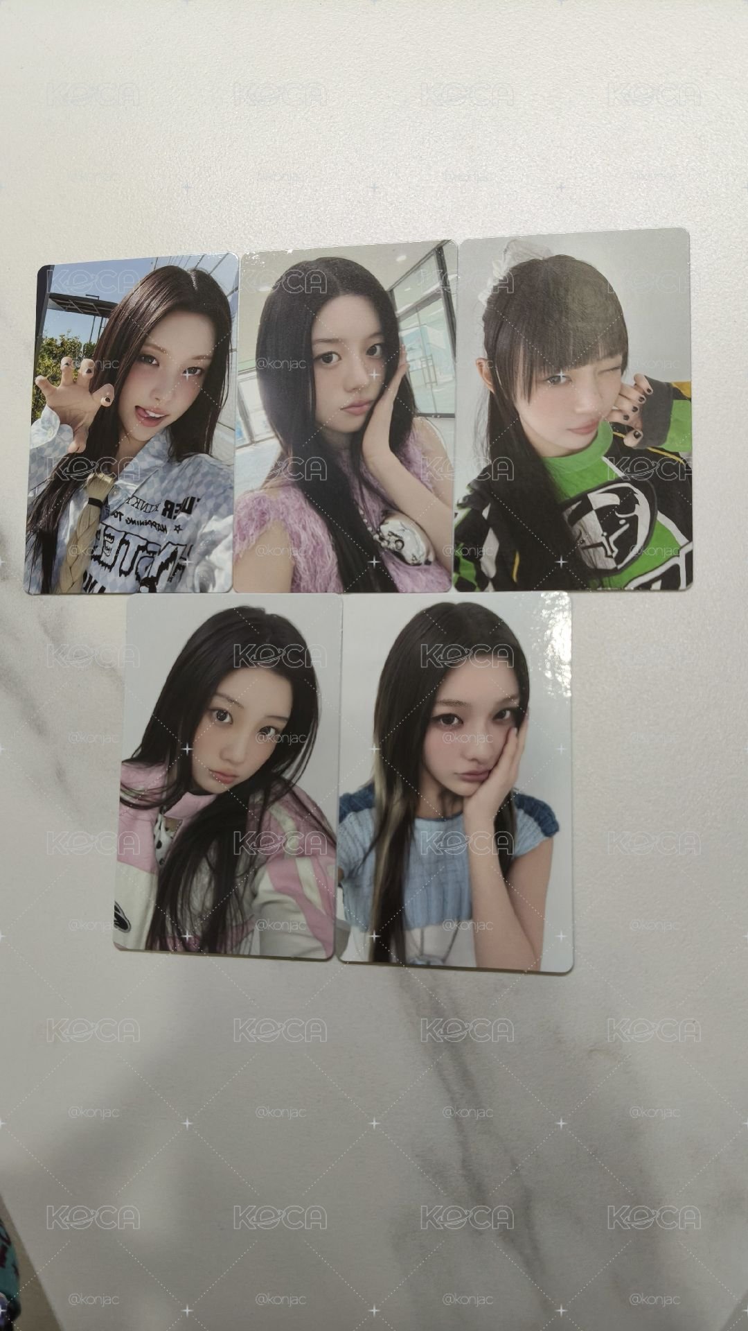 ⚪NOT CUTE ANYMORE YT 2.0 特典卡
