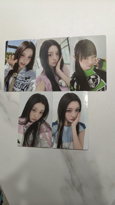 ⚪NOT CUTE ANYMORE YT 2.0 特典卡