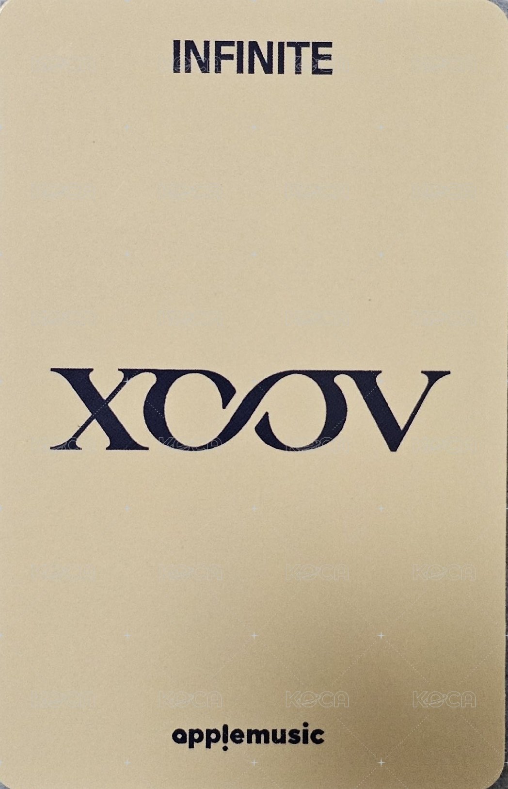 LIKE INFINITE am 簽售卡  背面