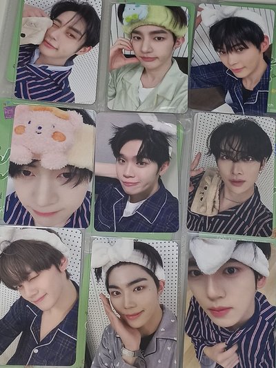 ZB1 迷五 sr 簽售 睡衣ver.（中文卡背）