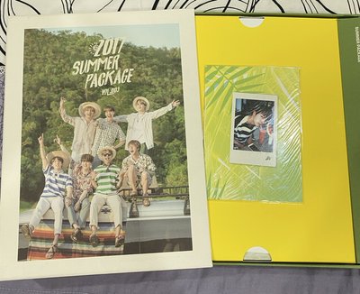 BTS 2017夏日寫真 金碩珍本