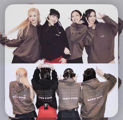 BLACKPINK WORLD TOUR [BORN PINK] 二巡 高雄場 限定帽踢