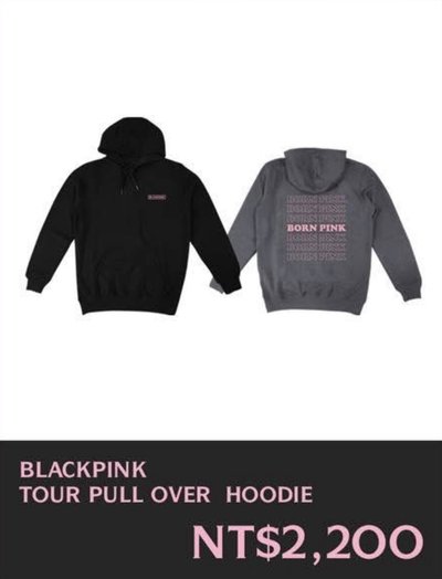 BLACKPINK WORLD TOUR [BORN PINK] 二巡 高雄場 限定帽踢
