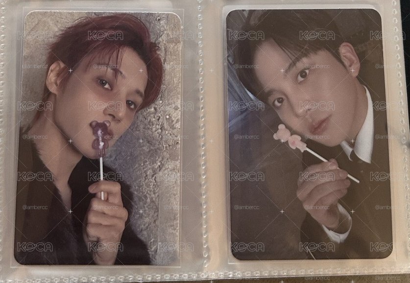 現貨🏴‍☠️ATEEZ Fromm簽售卡 小熊軟糖Ver.榮鍾