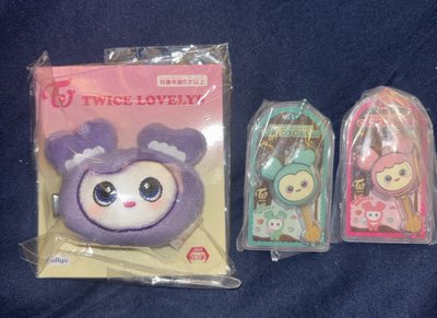 SANA髮夾+MINA MOMO食玩吊飾