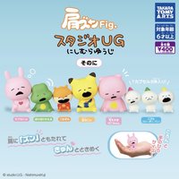 扭蛋系列 公仔 倚肩睡覺公仔2