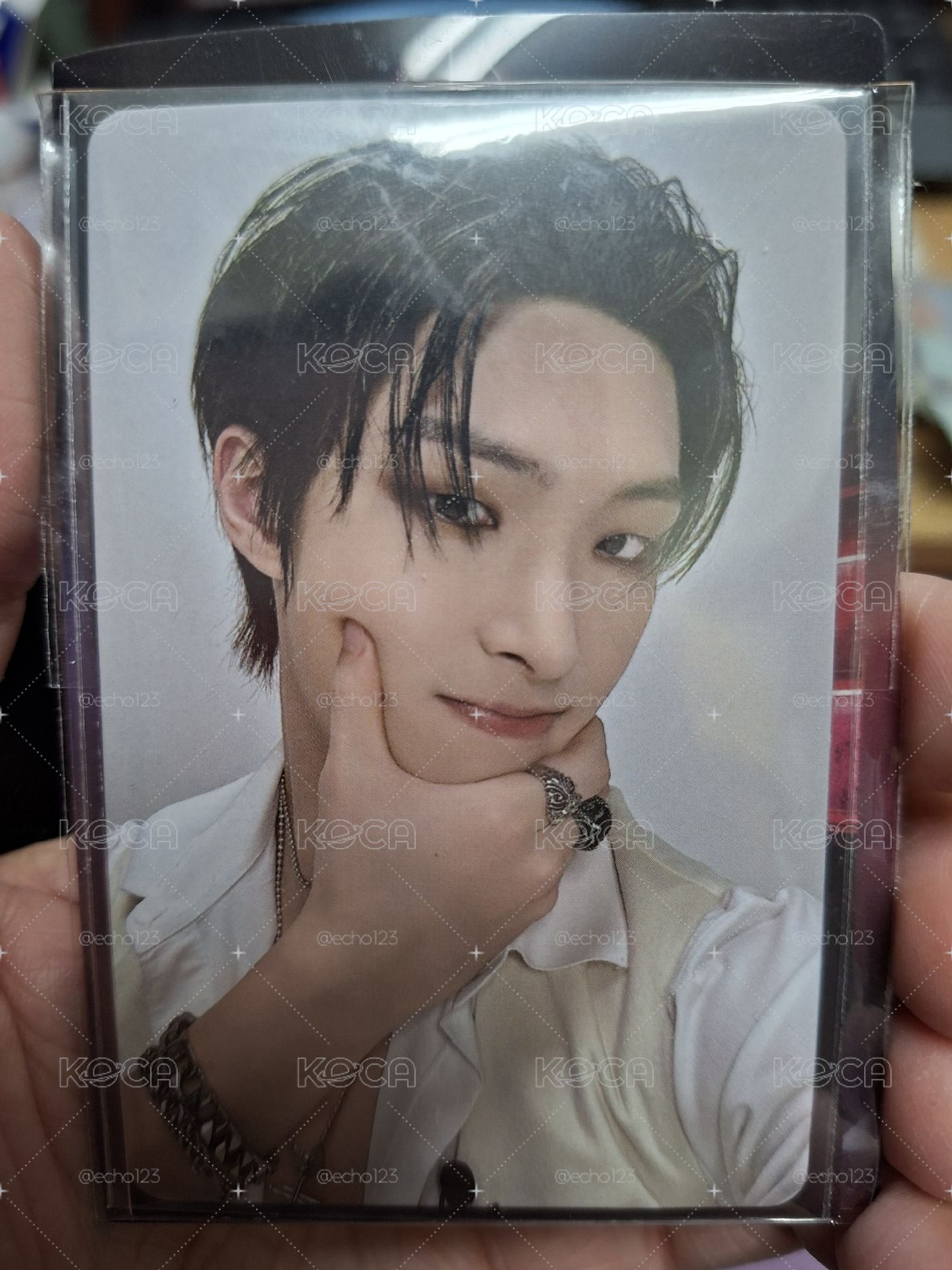 ateez vr 電影 第二週 Mingi 小卡