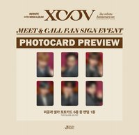 LIKE INFINITE JOEUN MUSIC 簽售