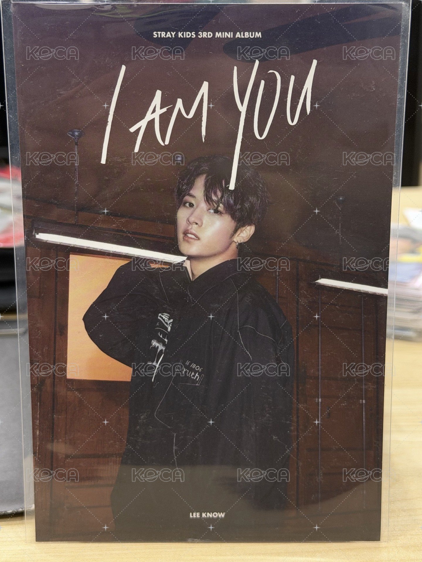 I am you 隨機明信片旻