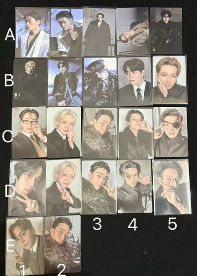 📦GH4 poca/傘單封卡