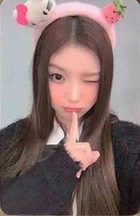 &Our Vibe jjmuze 線上1.0 簽售卡 草莓精靈