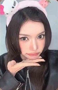 &Our Vibe jjmuze 線上1.0 簽售卡 草莓精靈