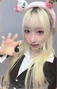 &Our Vibe jjmuze 線上1.0 簽售卡 草莓精靈