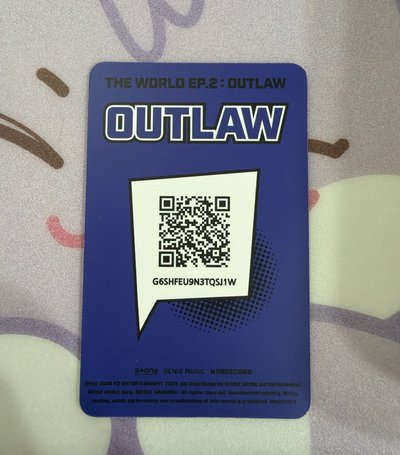 傘尼寶寶 outlaw QR