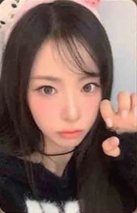 &Our Vibe jjmuze 線上1.0 簽售卡 草莓精靈